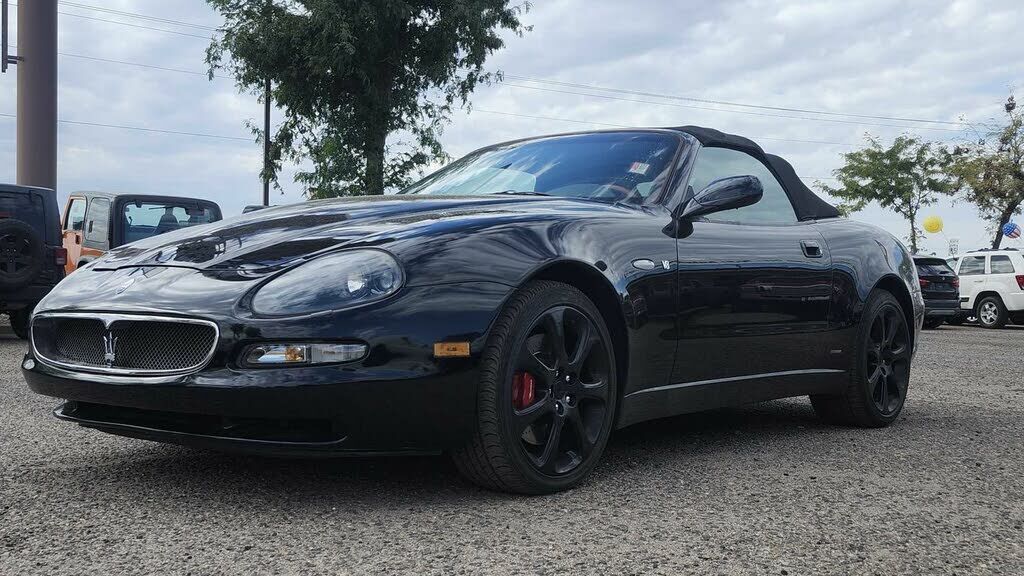 Maserati Spyder