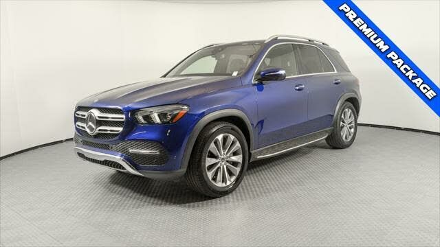 2020 Mercedes-Benz GLE-Class