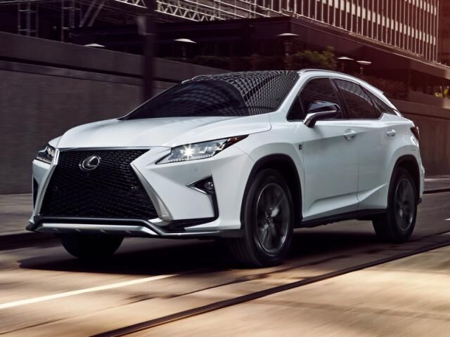 2016 LEXUS RX