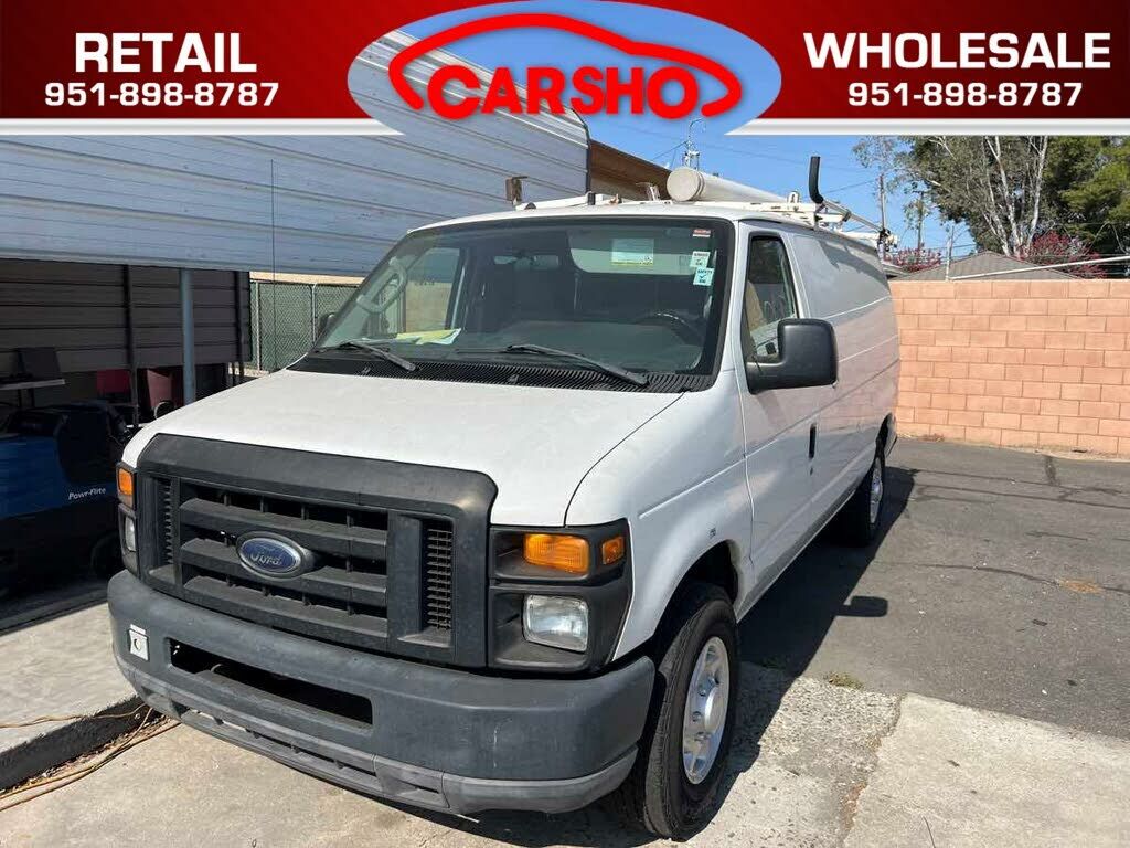 2010 FORD E-250