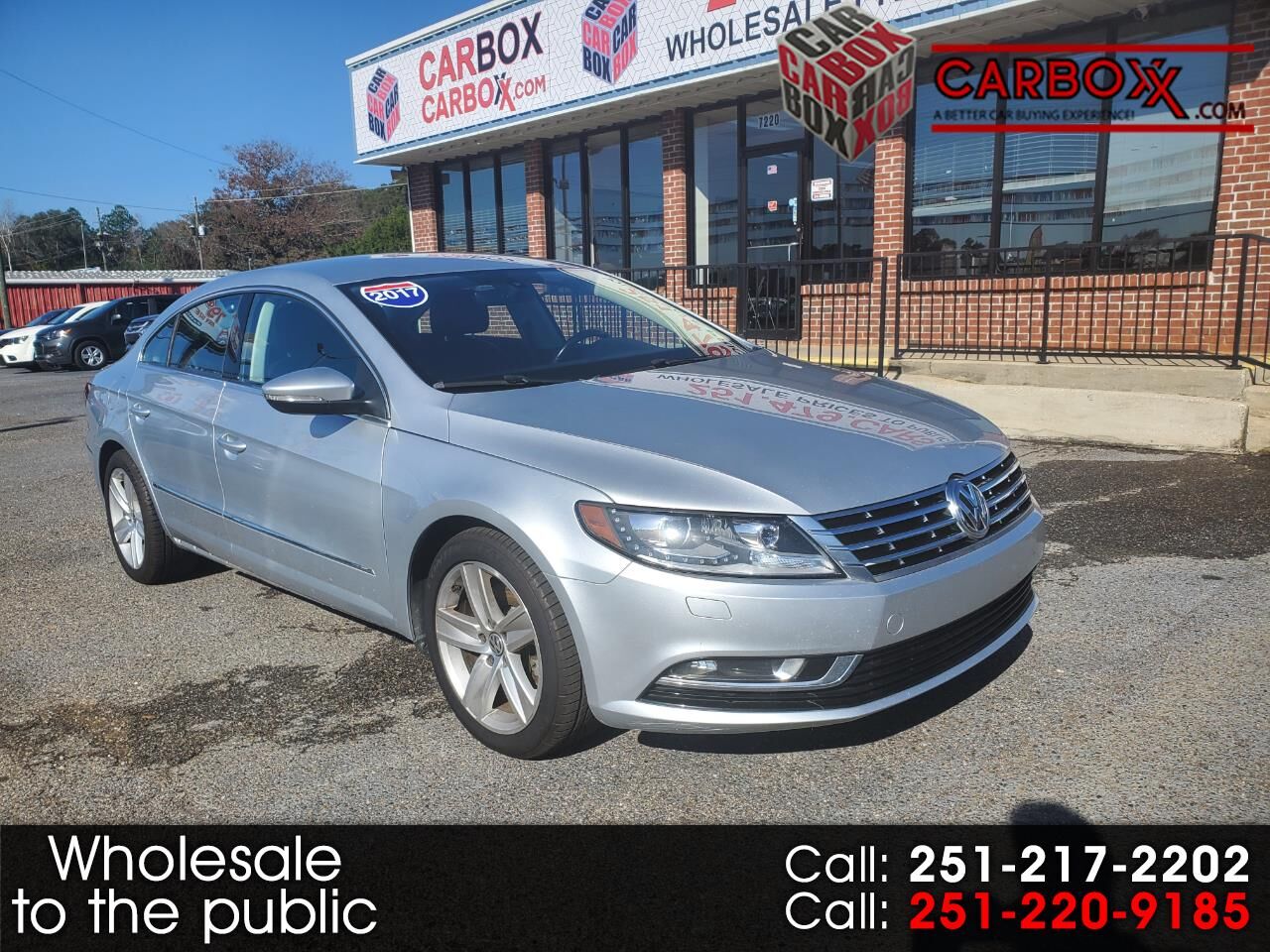2017 VOLKSWAGEN CC