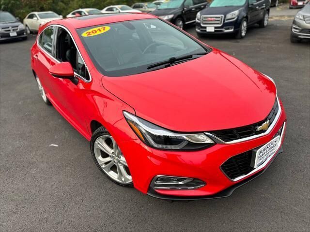 2017 CHEVROLET Cruze