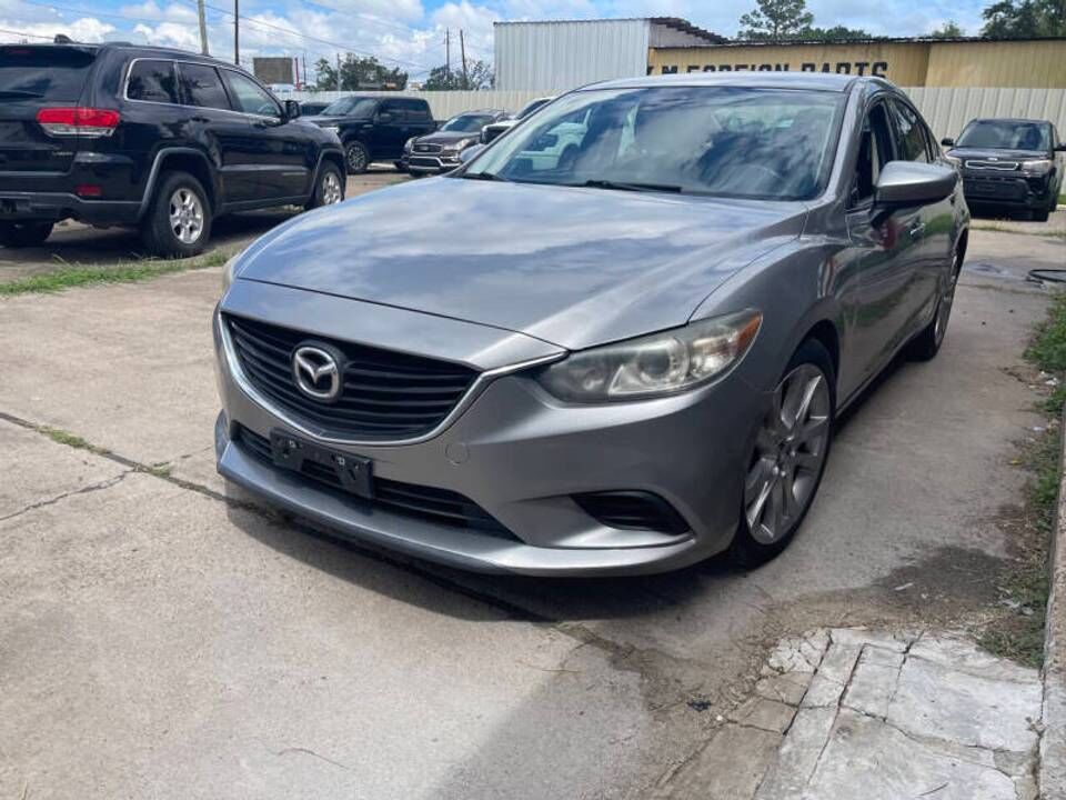 2014 MAZDA Mazda6