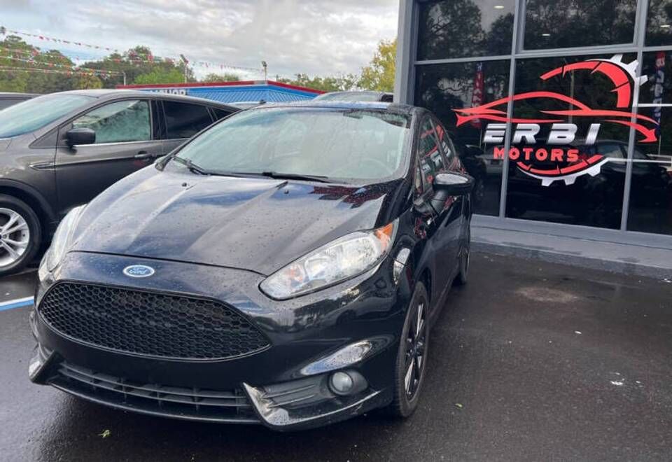 2019 FORD Fiesta
