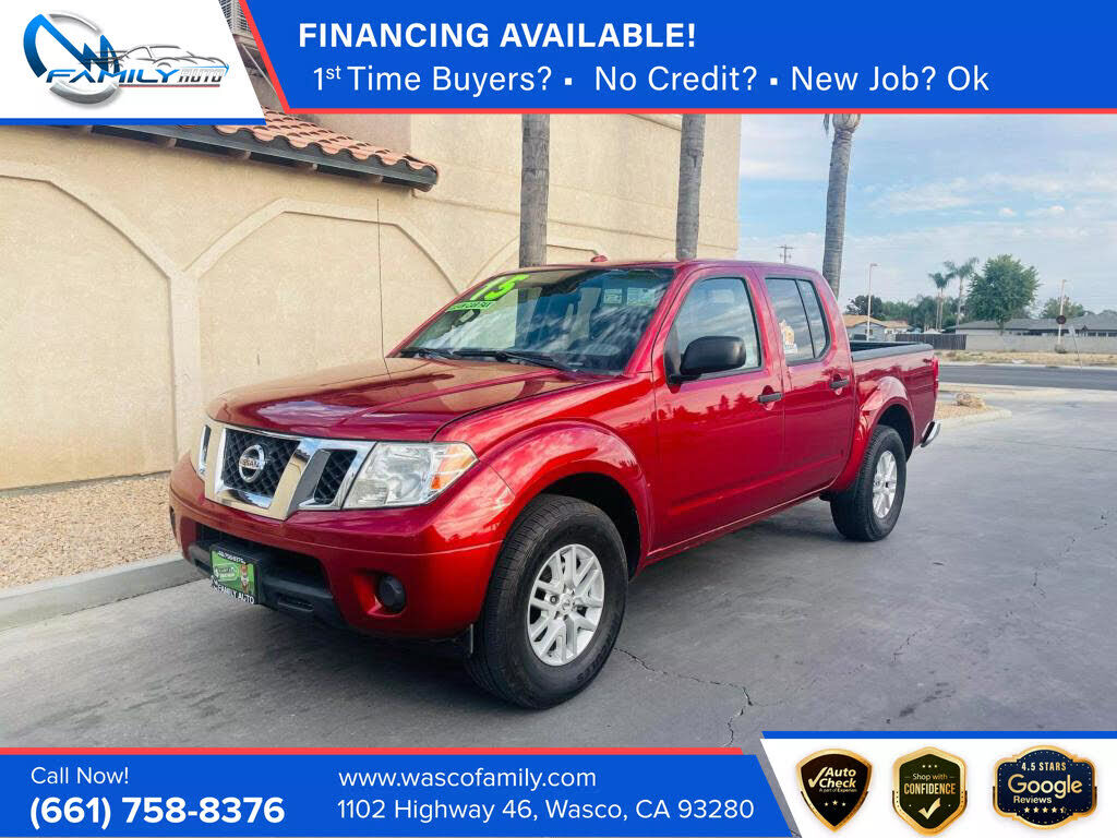 2015 NISSAN Frontier