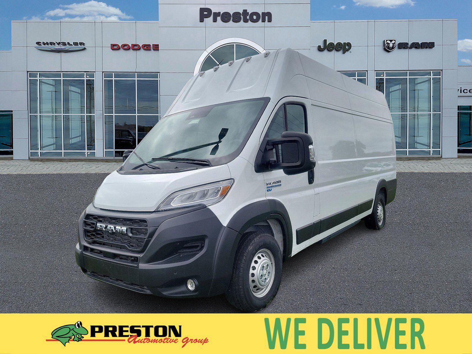 2024 RAM Promaster 3500