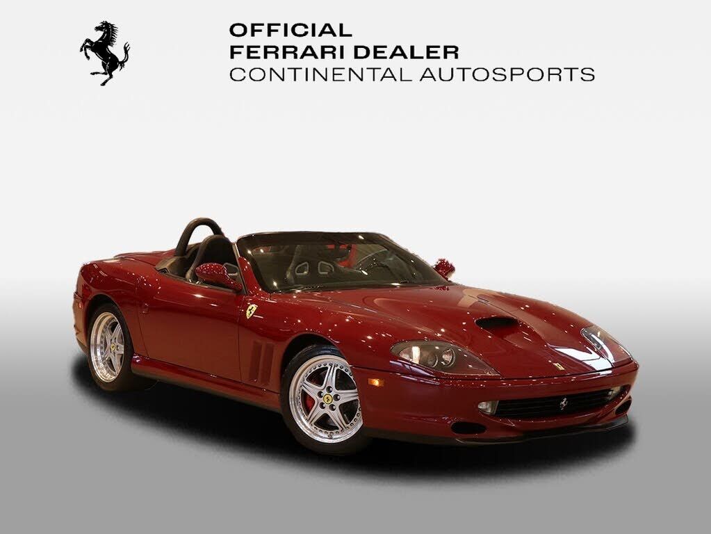 Ferrari 550 Barchetta