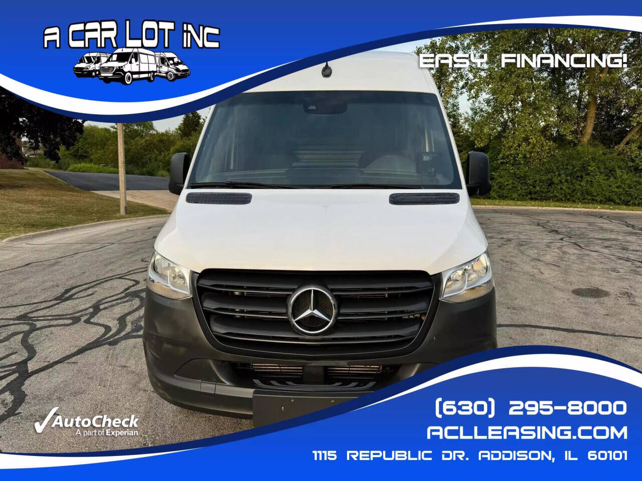 2020 MERCEDES-BENZ Sprinter