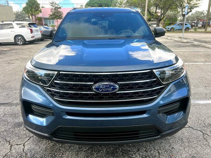 2020 FORD Explorer