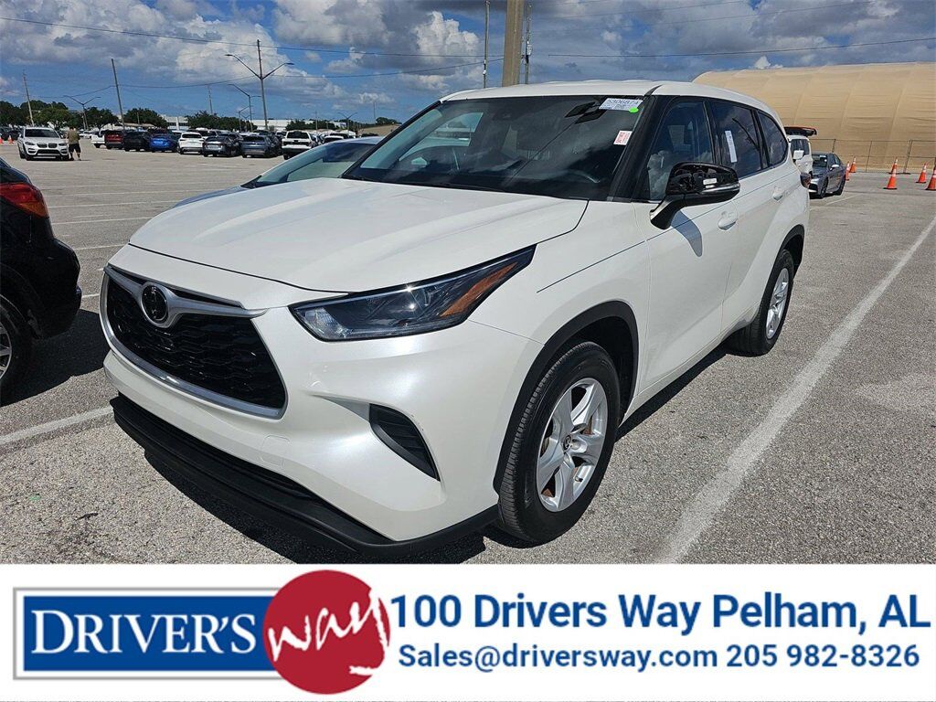 2021 TOYOTA Highlander