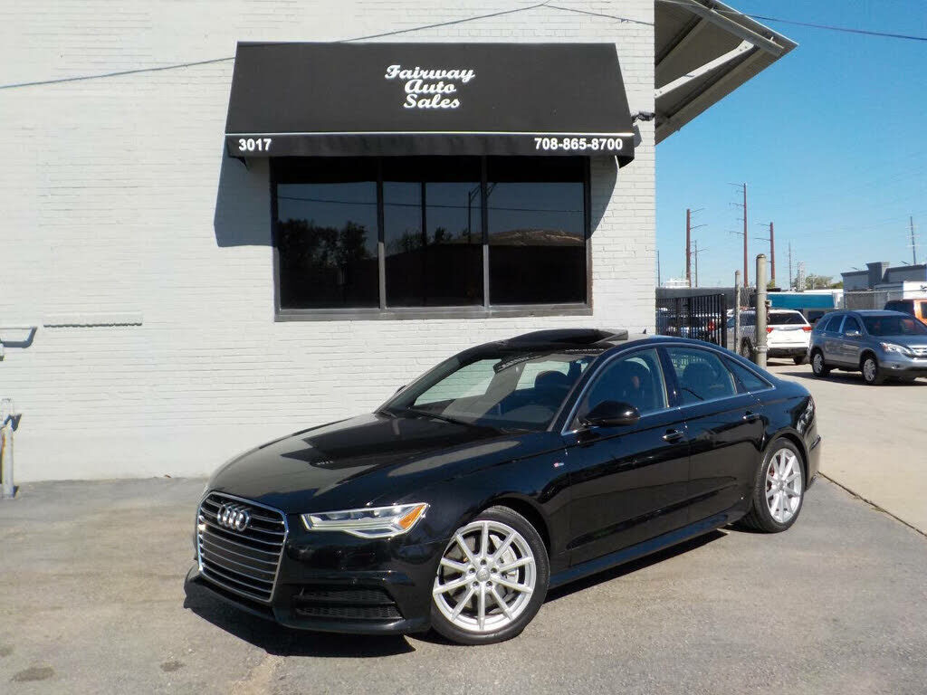2017 Audi A6