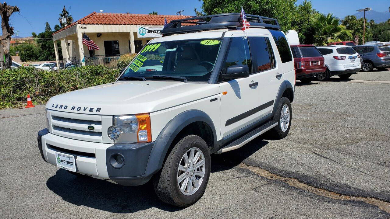 Land Rover LR3