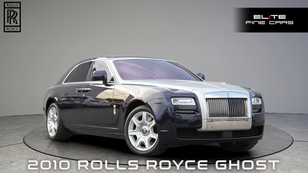Rolls-Royce Ghost