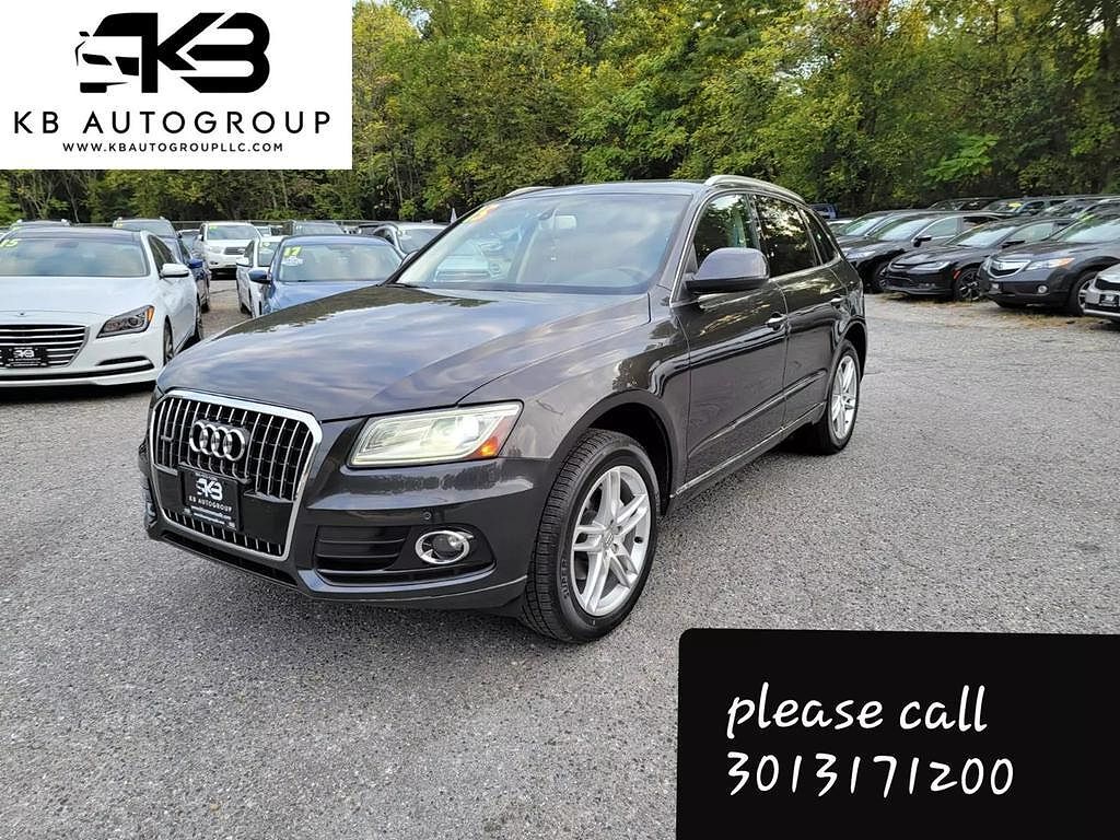 2015 AUDI Q5