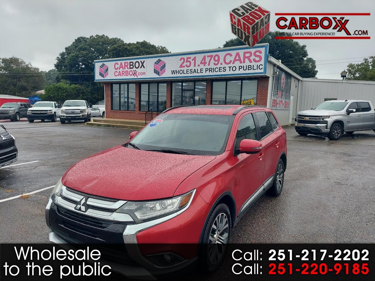 2016 MITSUBISHI Outlander