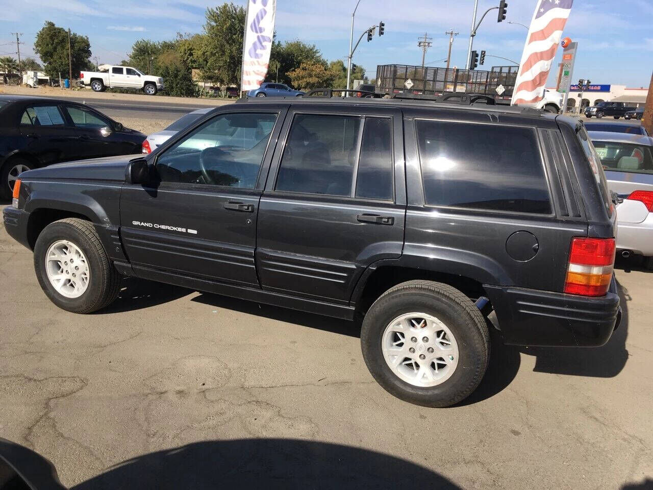 1998 JEEP Grand Cherokee