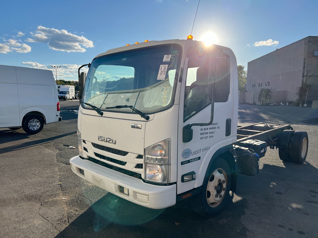Isuzu NQR