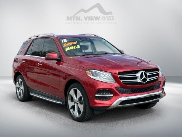 2018 Mercedes-Benz GLE-Class