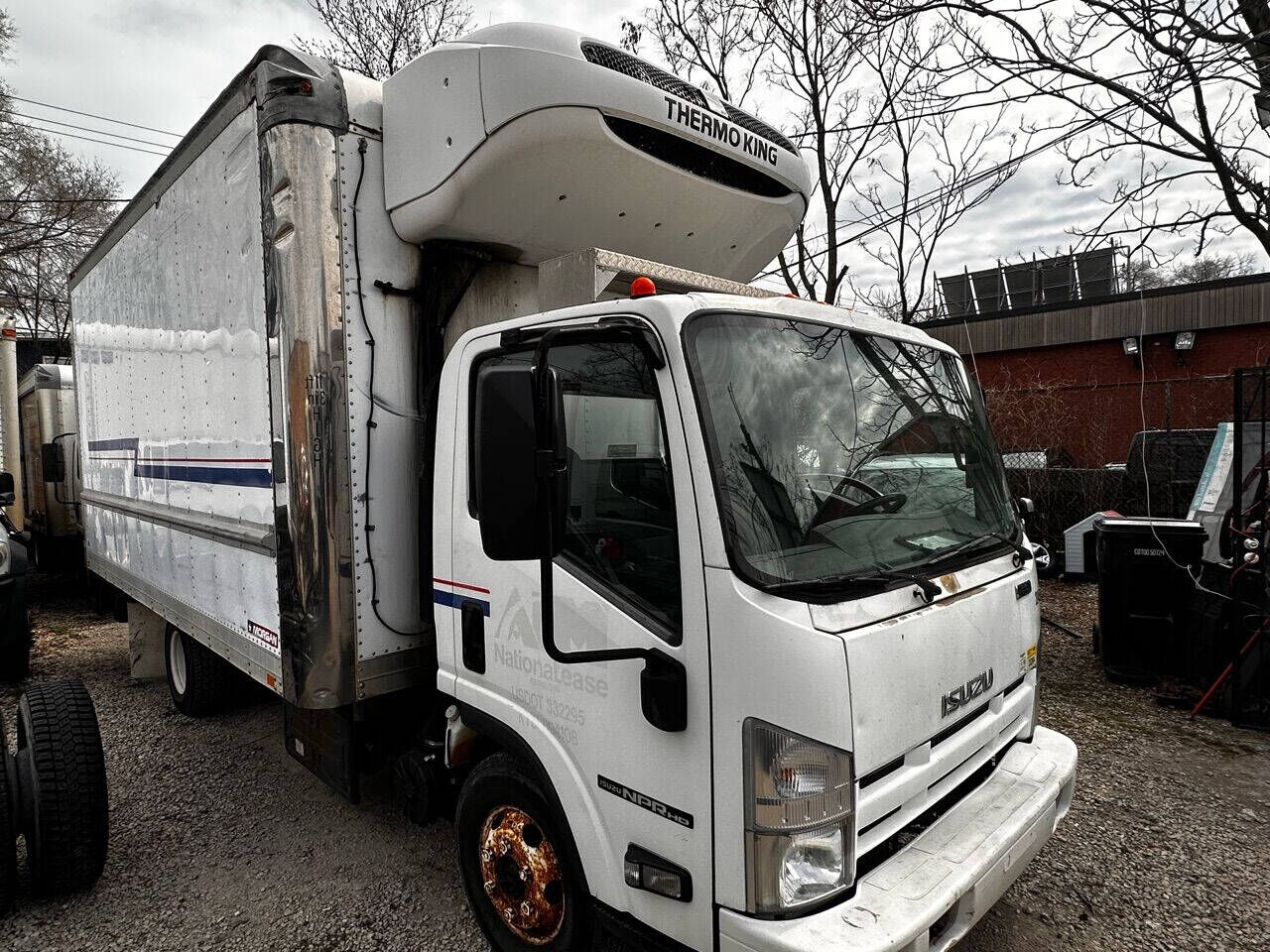2012 ISUZU NPR/NPR-HD