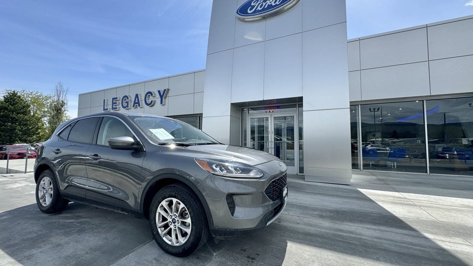 2021 FORD Escape