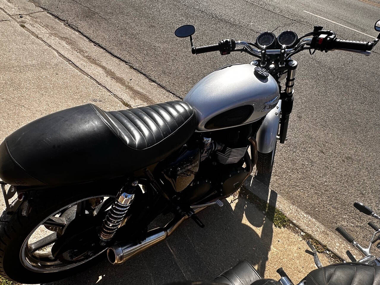 2014 TRIUMPH Bonneville