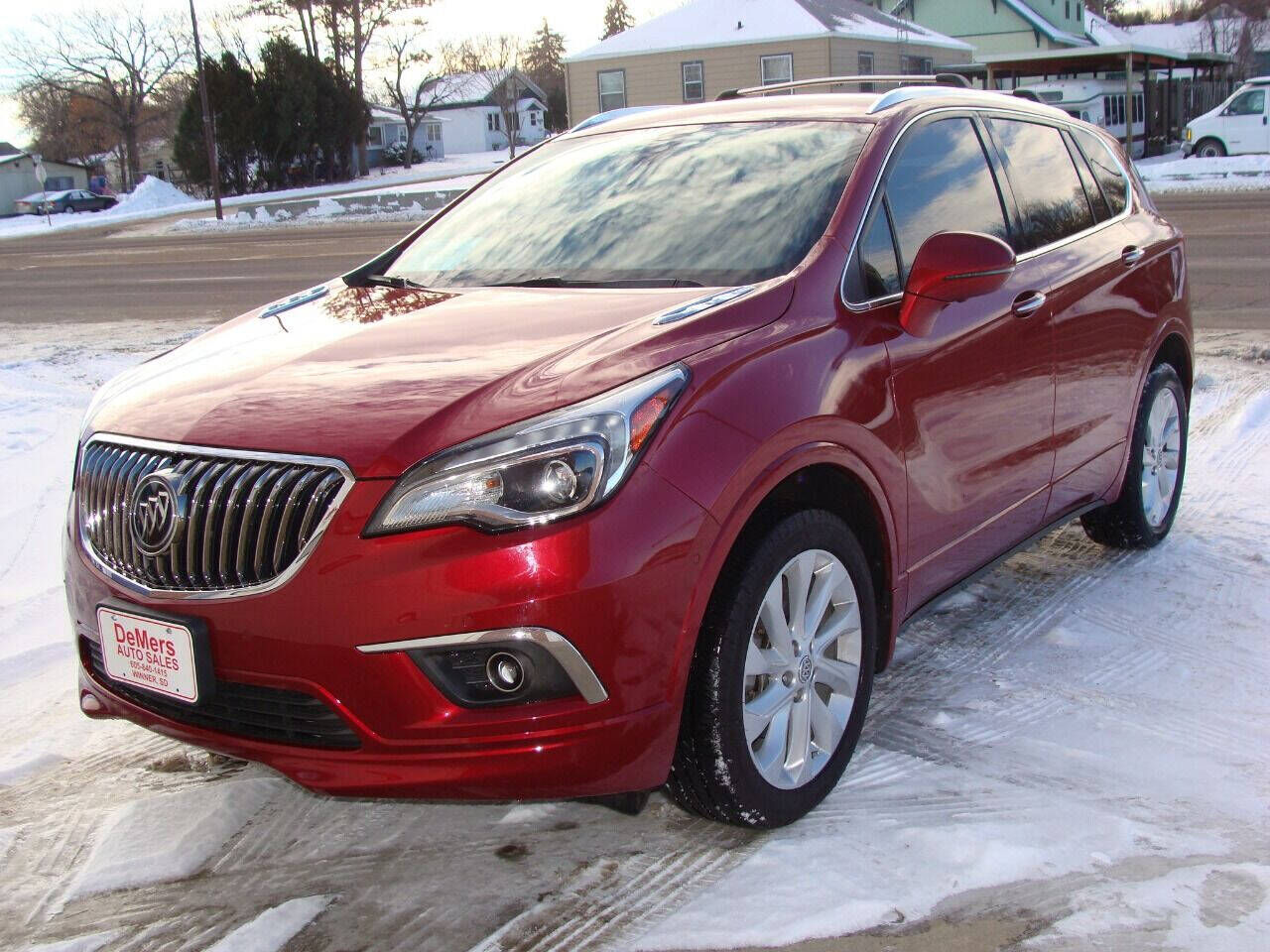 2017 BUICK Envision