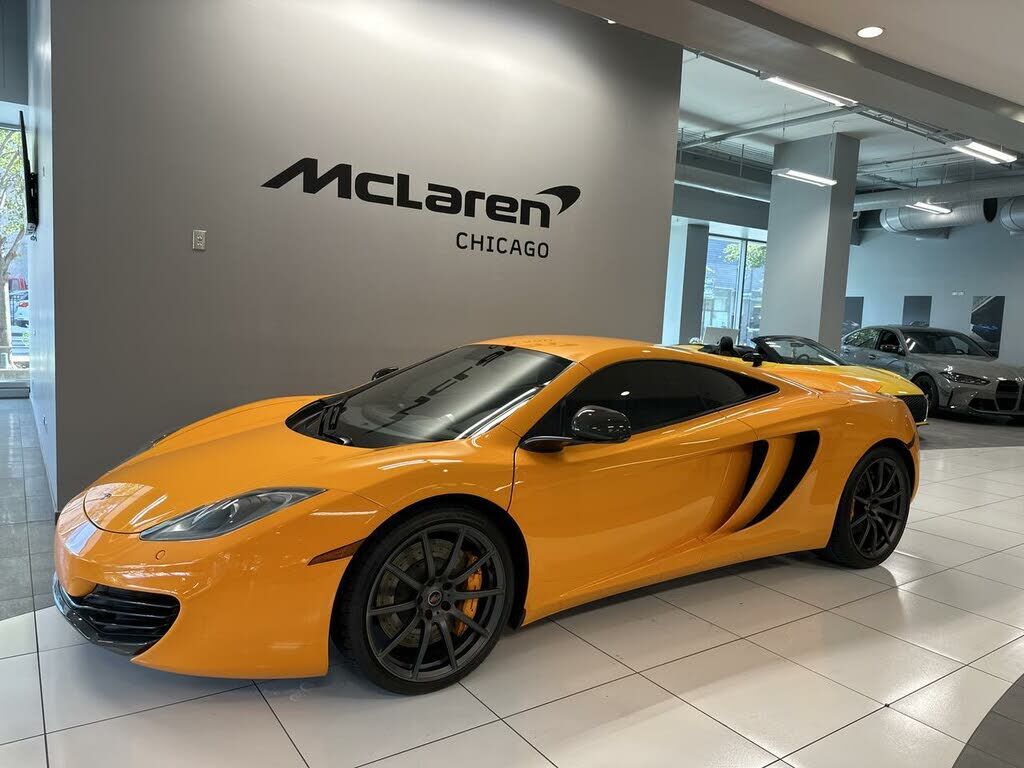 McLaren MP4-12C