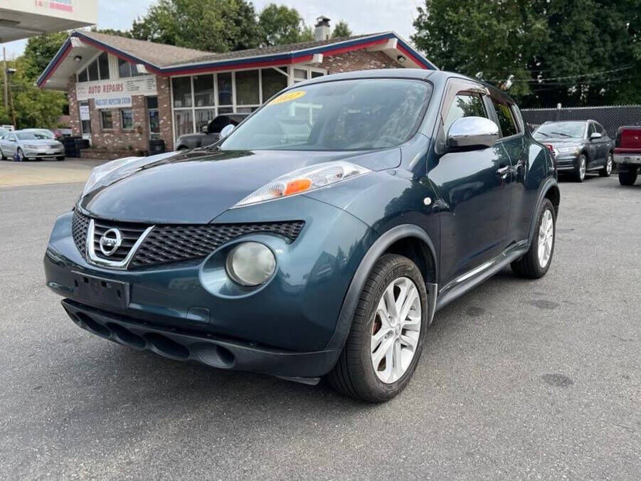 2012 NISSAN Juke