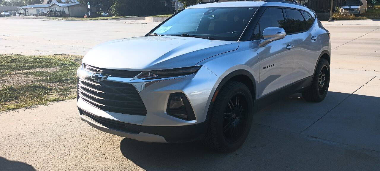 2020 CHEVROLET Blazer