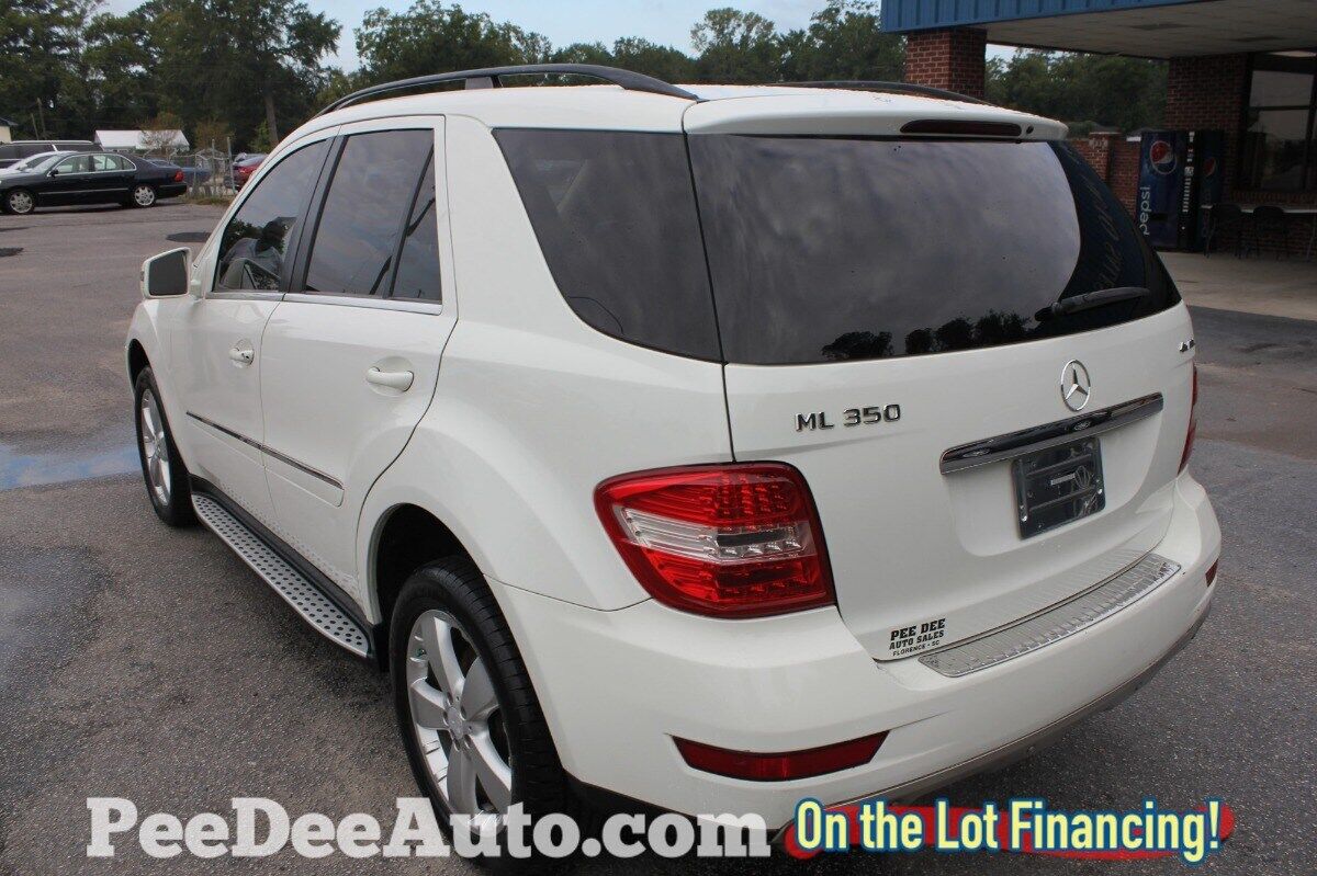 2011 Mercedes-Benz M-Class