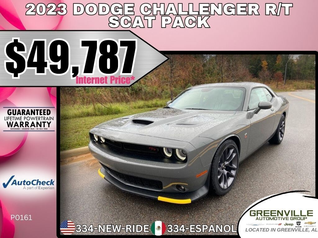 2023 DODGE Challenger