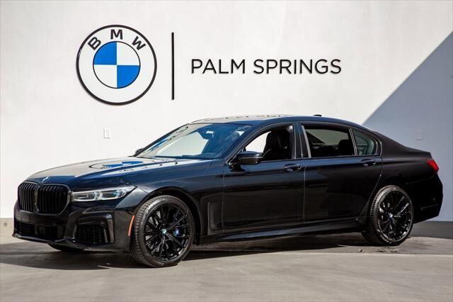 2020 BMW 750i