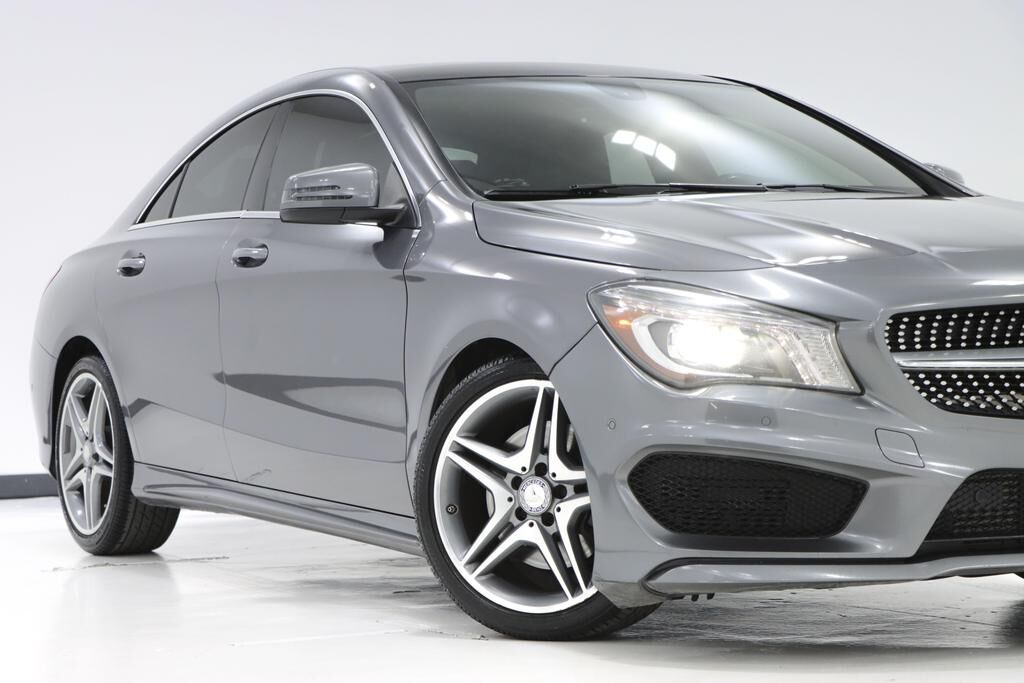 2014 Mercedes-Benz CLA-Class
