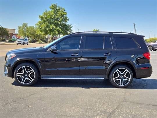 2018 Mercedes-Benz GLS-Class