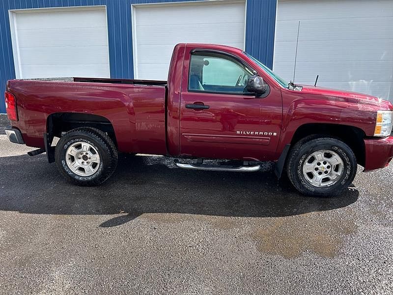 2009 CHEVROLET Silverado