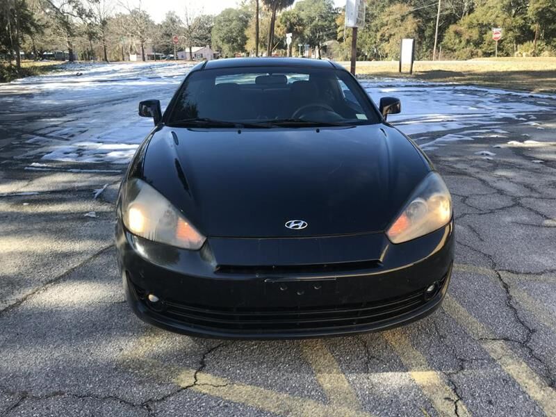 2007 HYUNDAI Tiburon