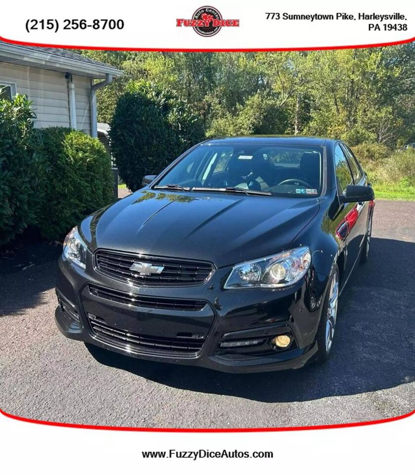 Chevrolet SS
