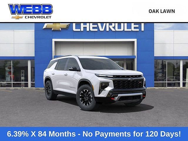 2024 CHEVROLET Traverse