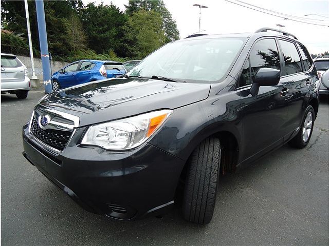 2015 SUBARU Forester