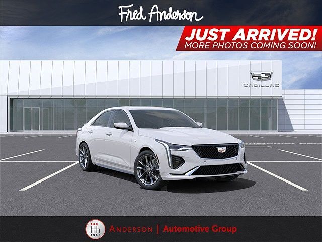 2025 CADILLAC CT4