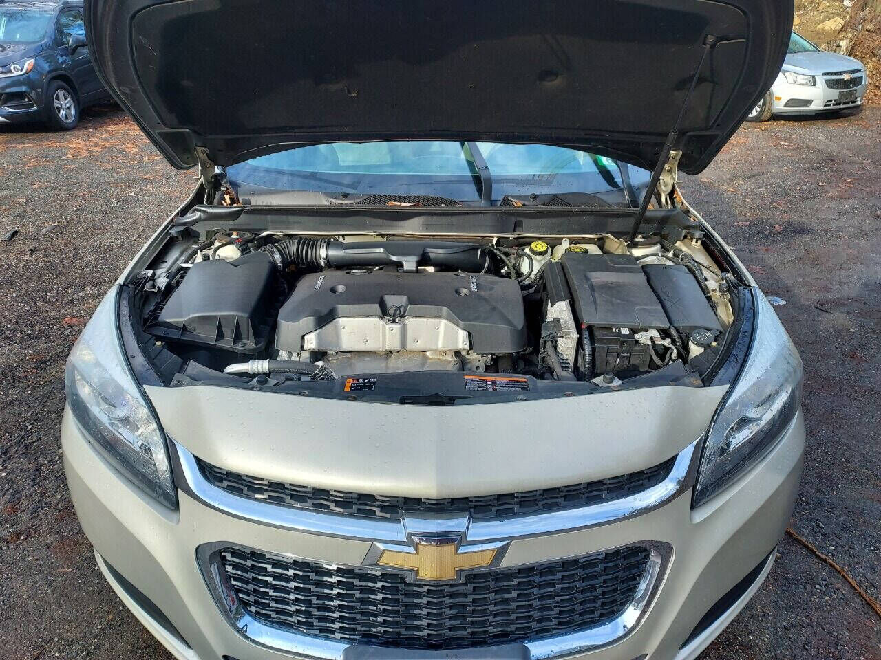 2015 CHEVROLET Malibu