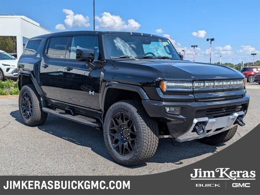 2025 GMC Hummer EV SUV