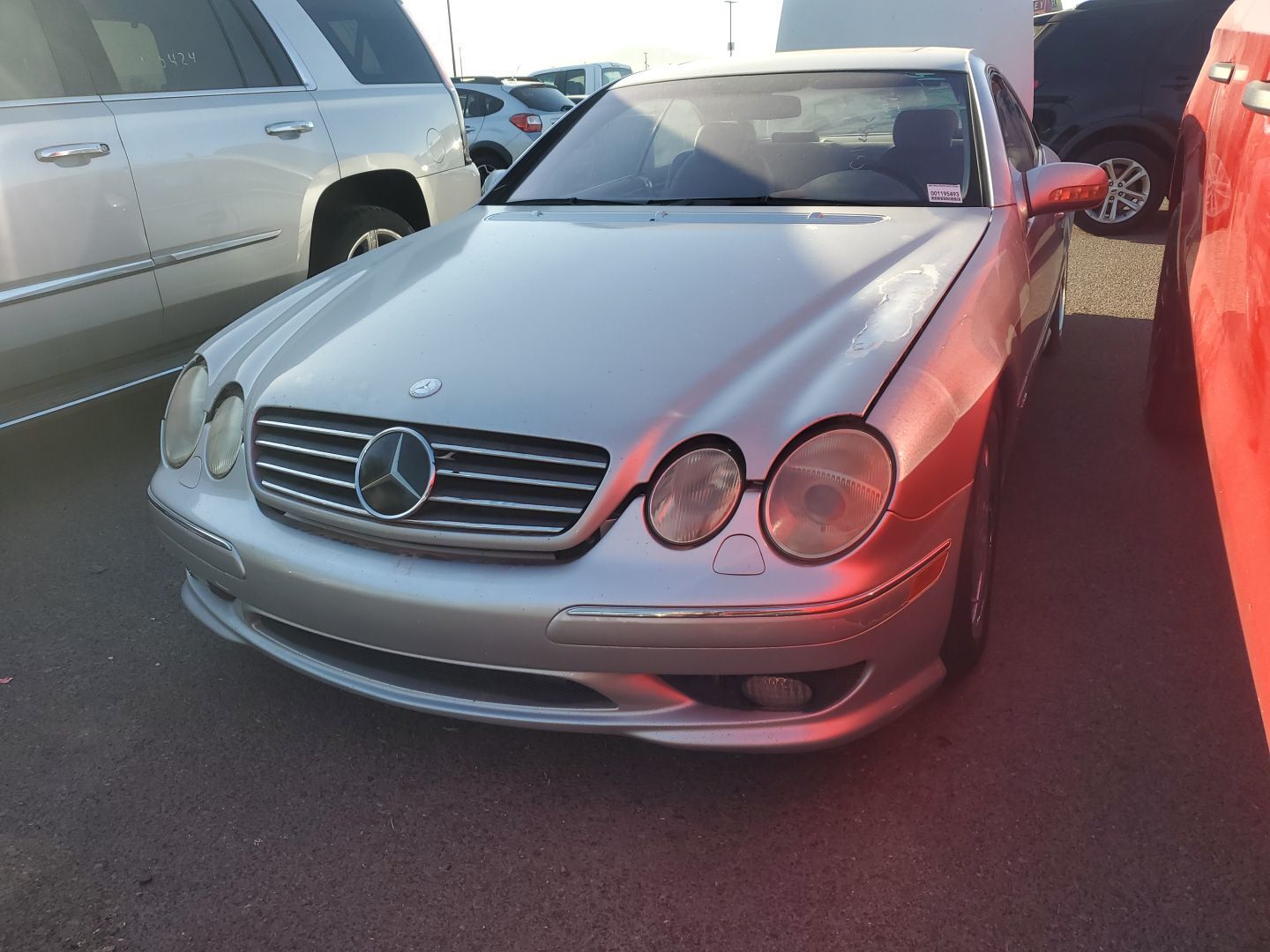 Mercedes-Benz CL-Class