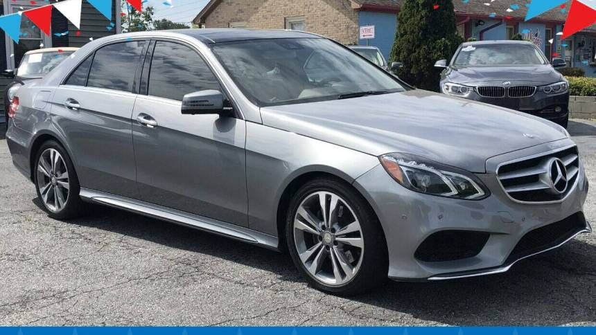 2014 MERCEDES-BENZ E-Class