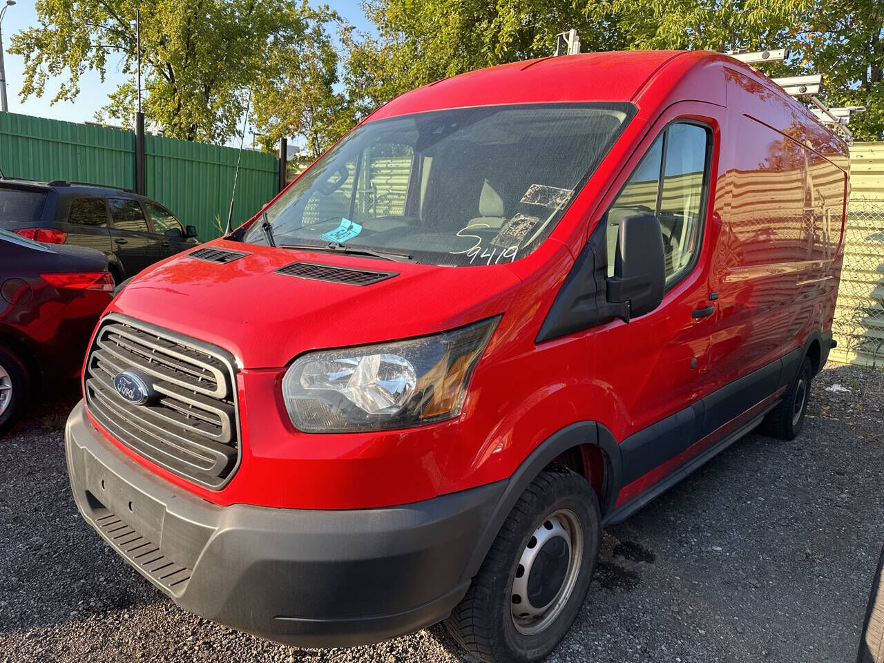 2016 FORD Transit