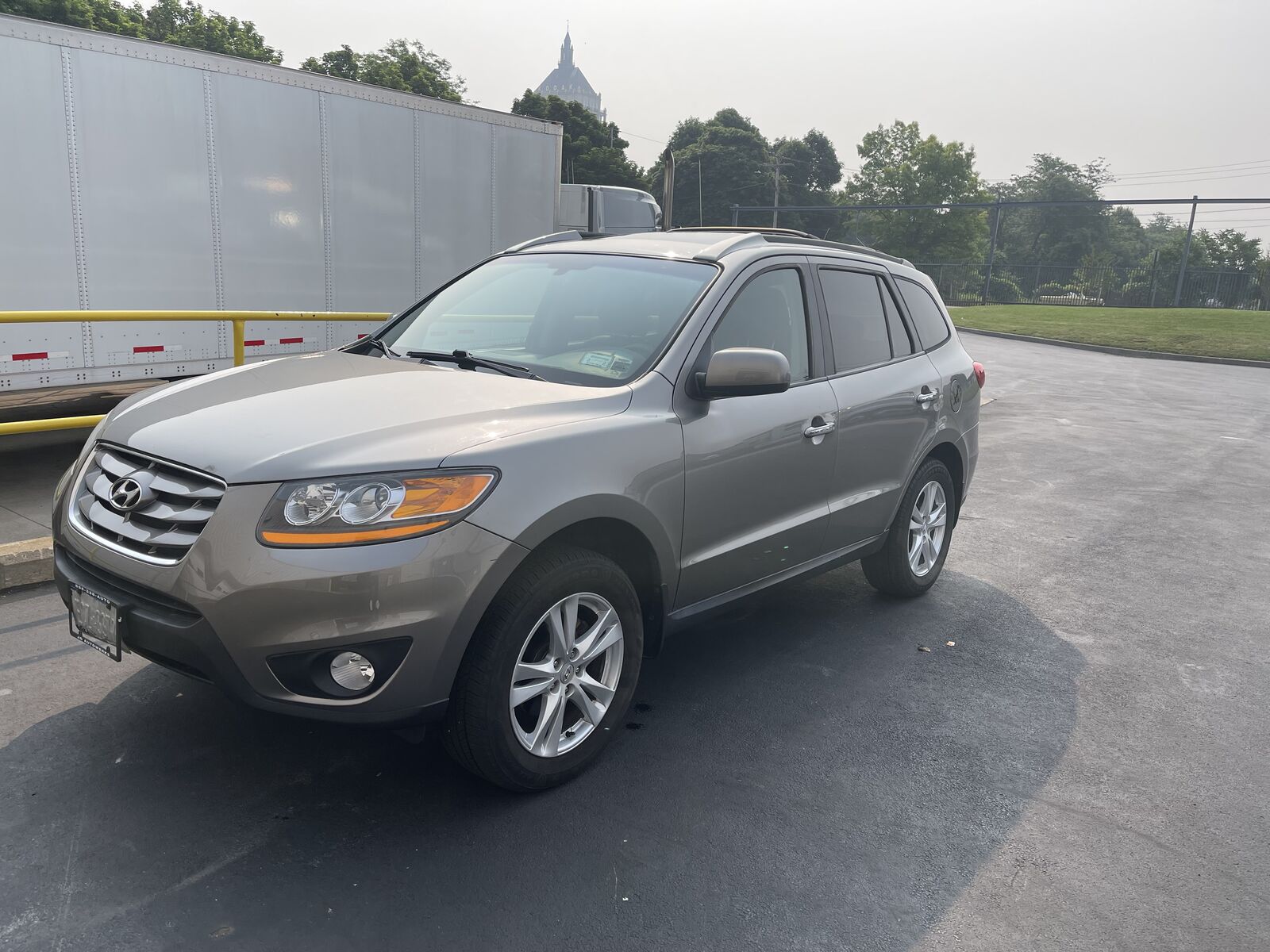 2011 HYUNDAI Santa Fe