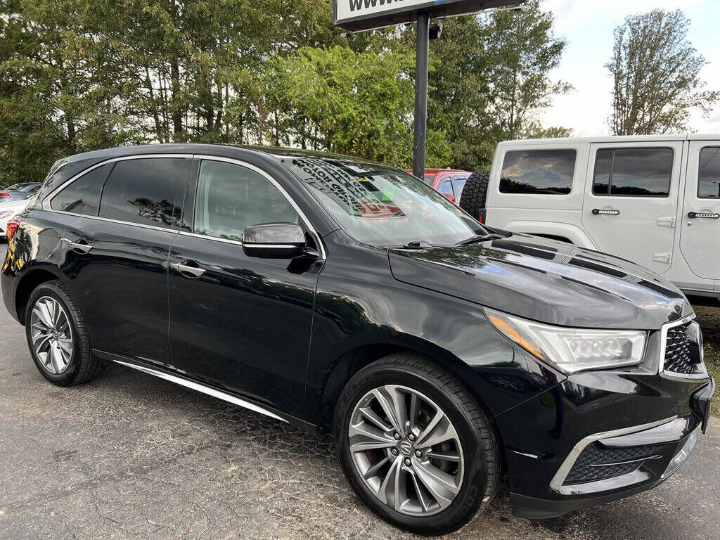 2017 ACURA MDX