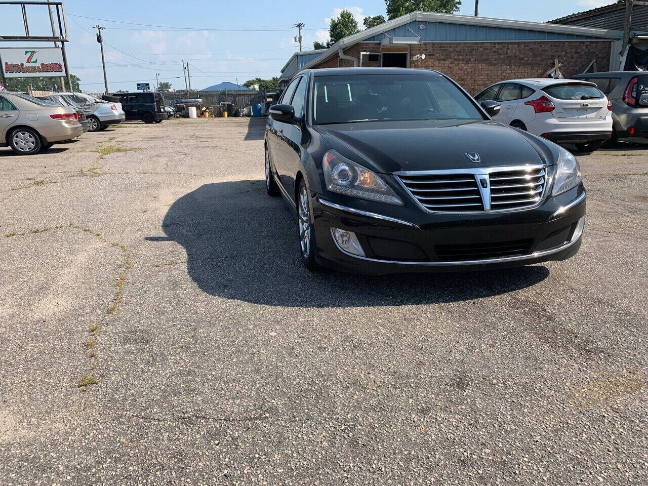 2012 HYUNDAI Equus