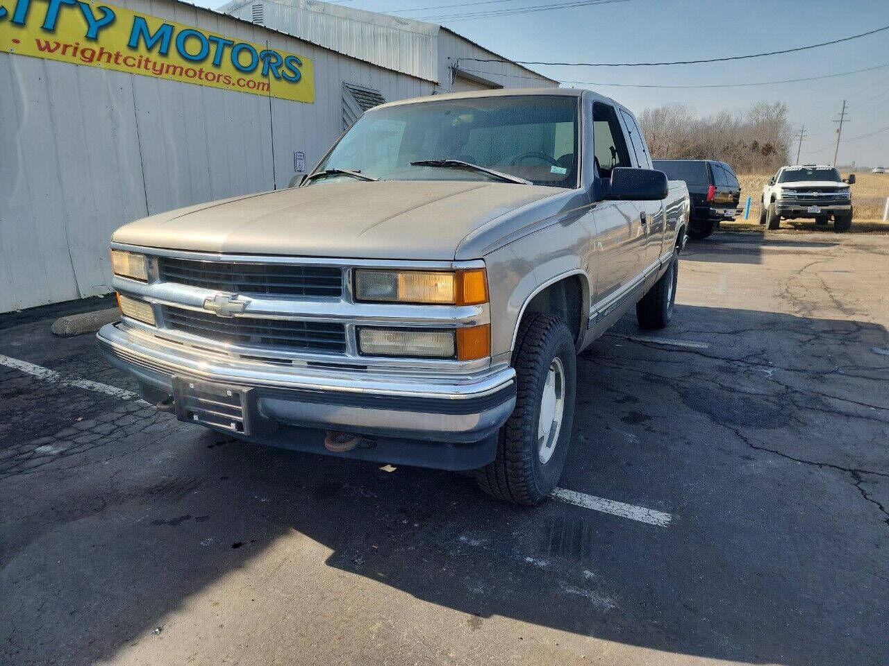 1998 CHEVROLET GMT-400