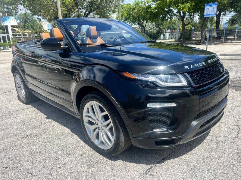 2017 LAND ROVER Range Rover Evoque